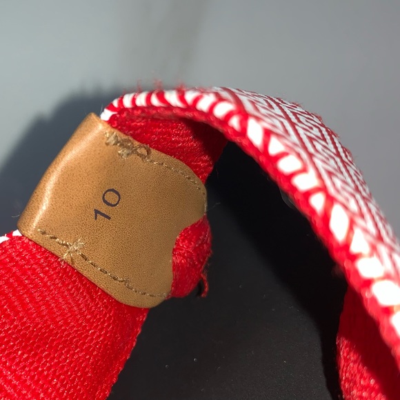 YELLOW BOX FLIP FLOPS SANDALS WOMENS SIZE 10 Worn 1x - Picture 4 of 10